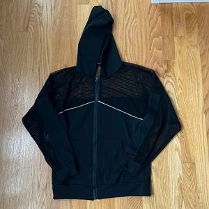 MESH ZIP UP